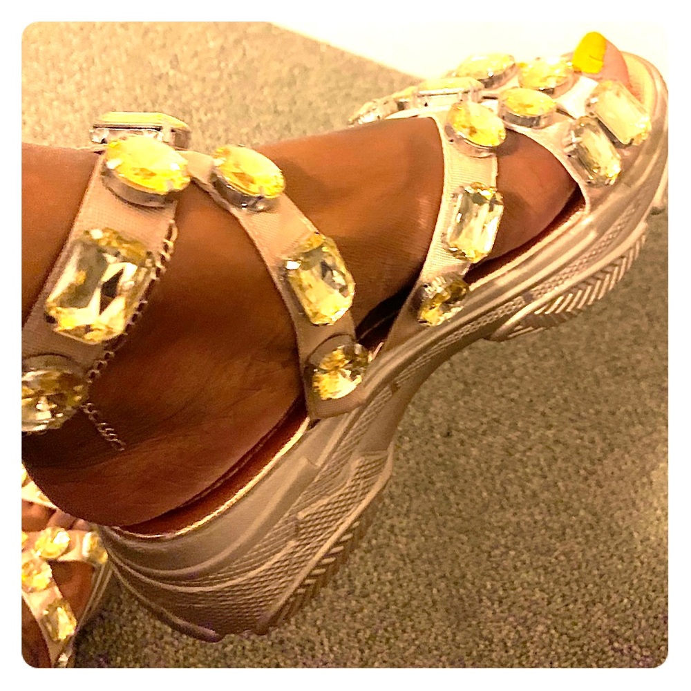 Bling bling sandals